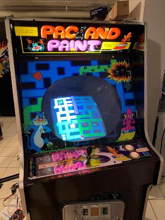 Zaccaria Pac and Paint upright