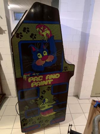 Zaccaria Pac and Paint upright