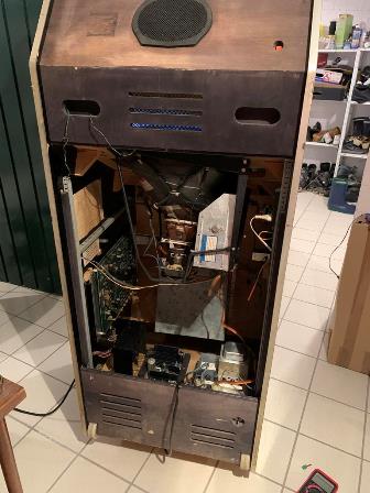 Zaccaria Pac and Paint upright