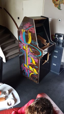 Zaccaria upright restoration