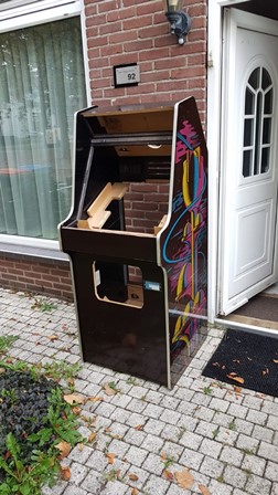 Zaccaria upright restoration