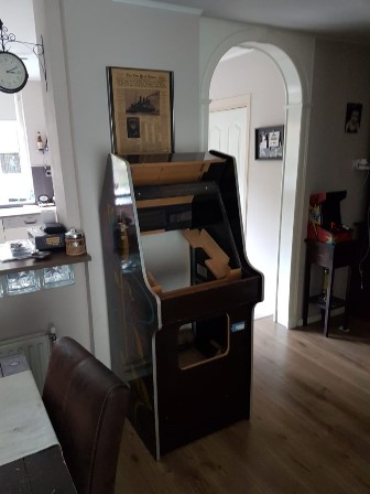 Zaccaria upright restoration