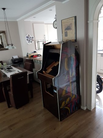 Zaccaria upright restoration