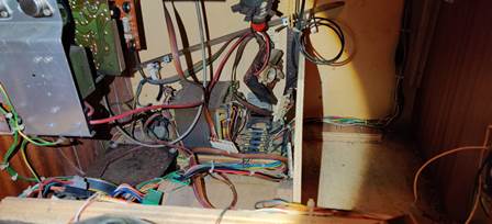 Zaccaria Astro Wars bar top