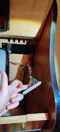 Zaccaria Astro Wars bar top