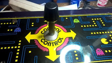 Zaccaria Puckman joystick