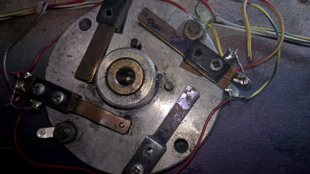 Zaccaria Puckman joystick