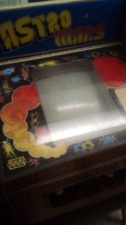 Zaccaria Astro Wars bar top