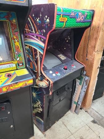 Converted Zaccaria Quasar upright