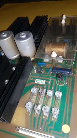 Zaccaria pinball power PCB (1B1167)