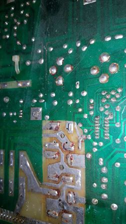 Zaccaria pinball power PCB (1B1167)