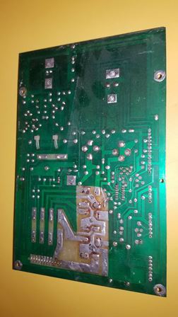 Zaccaria pinball power PCB (1B1167)