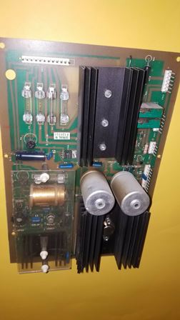 Zaccaria pinball power PCB (1B1167)