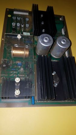 Zaccaria pinball power PCB (1B1167)