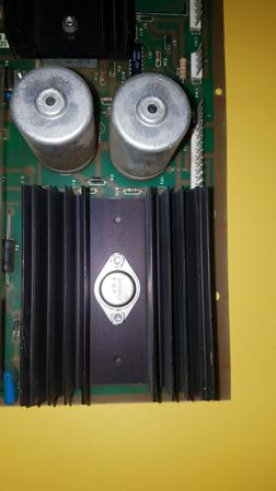 Zaccaria pinball power PCB (1B1167)