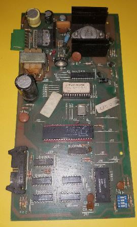 Zaccaria Shuttle pinball PCB (1B1146)