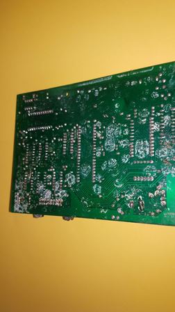 Zaccaria Shuttle pinball PCB (1B1146)