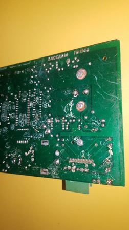 Zaccaria Shuttle pinball PCB (1B1146)
