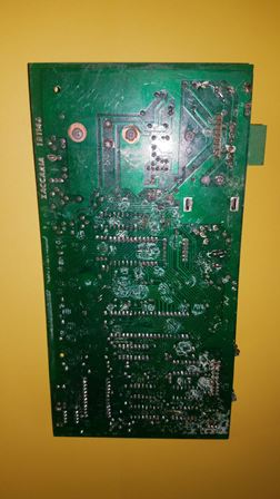 Zaccaria Shuttle pinball PCB (1B1146)