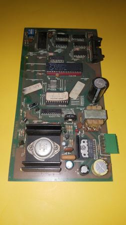 Zaccaria Shuttle pinball PCB (1B1146)