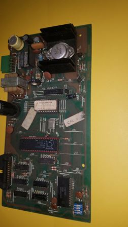 Zaccaria Shuttle pinball PCB (1B1146)