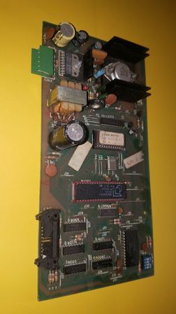 Zaccaria Shuttle pinball PCB (1B1146)