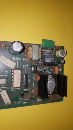 Zaccaria Shuttle pinball PCB (1B1146)