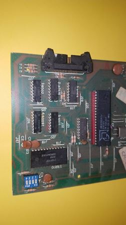 Zaccaria Shuttle pinball PCB (1B1146)