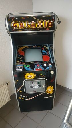 Zaccaria Galaxia upright