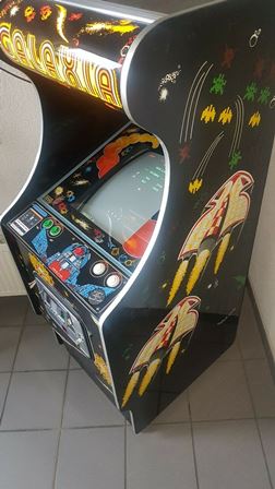 Zaccaria Galaxia upright