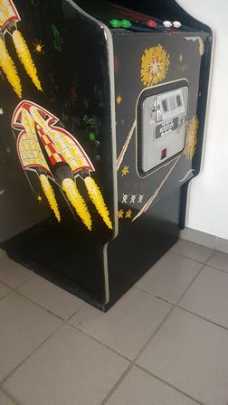 Zaccaria Galaxia upright