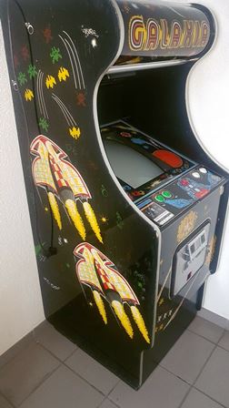 Zaccaria Galaxia upright