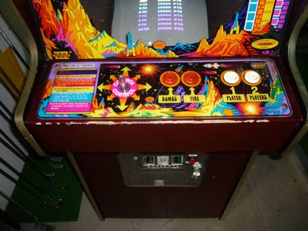 Zaccaria Scramble upright