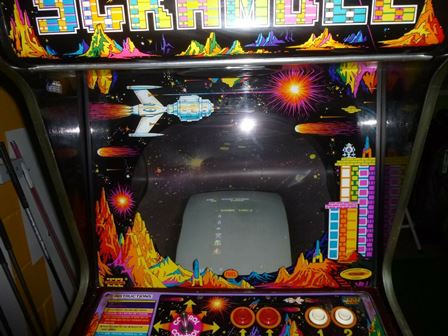 Zaccaria Scramble upright