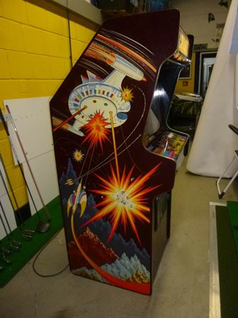 Zaccaria Scramble upright