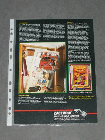 Zaccaria Super Match flyer