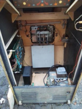 Zaccaria Universal Circus Charlie upright