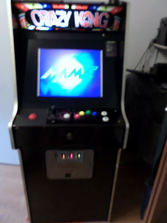 Zaccaria Universal star Crazy Kong upright