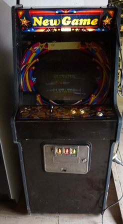 Zaccaria Universal star flat marque upright