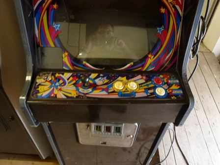 Zaccaria Universal star flat marque upright