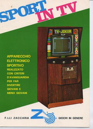 Zaccaria TV Joker flyer