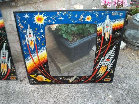 Zaccaria Astro Wars monitor glass