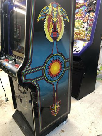 Zaccaria/Technoplay Universal upright