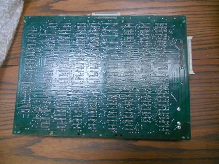 Zaccaria Jackrabbit game PCB