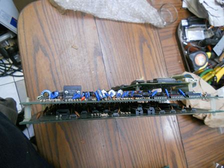 Zaccaria Jackrabbit game PCB