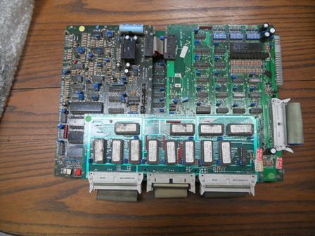 Zaccaria Money Money game PCB