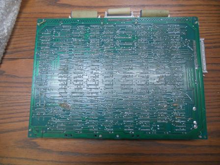 Zaccaria Money Money game PCB