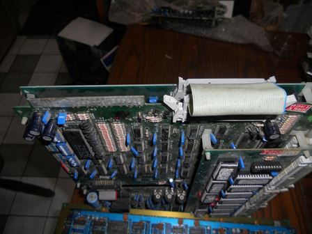 Zaccaria Money Money game PCB