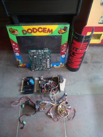 Zaccaria Dodgem upright parts