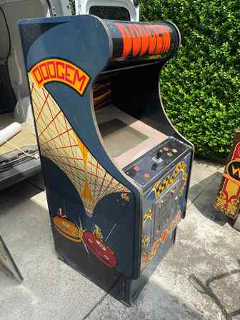 Converted Zaccaria Dodgem upright